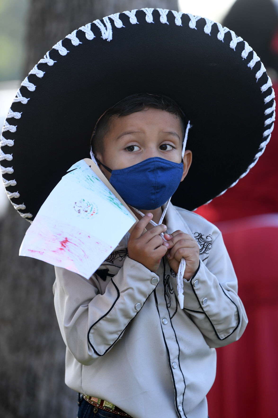 Fiestas Patrias parade